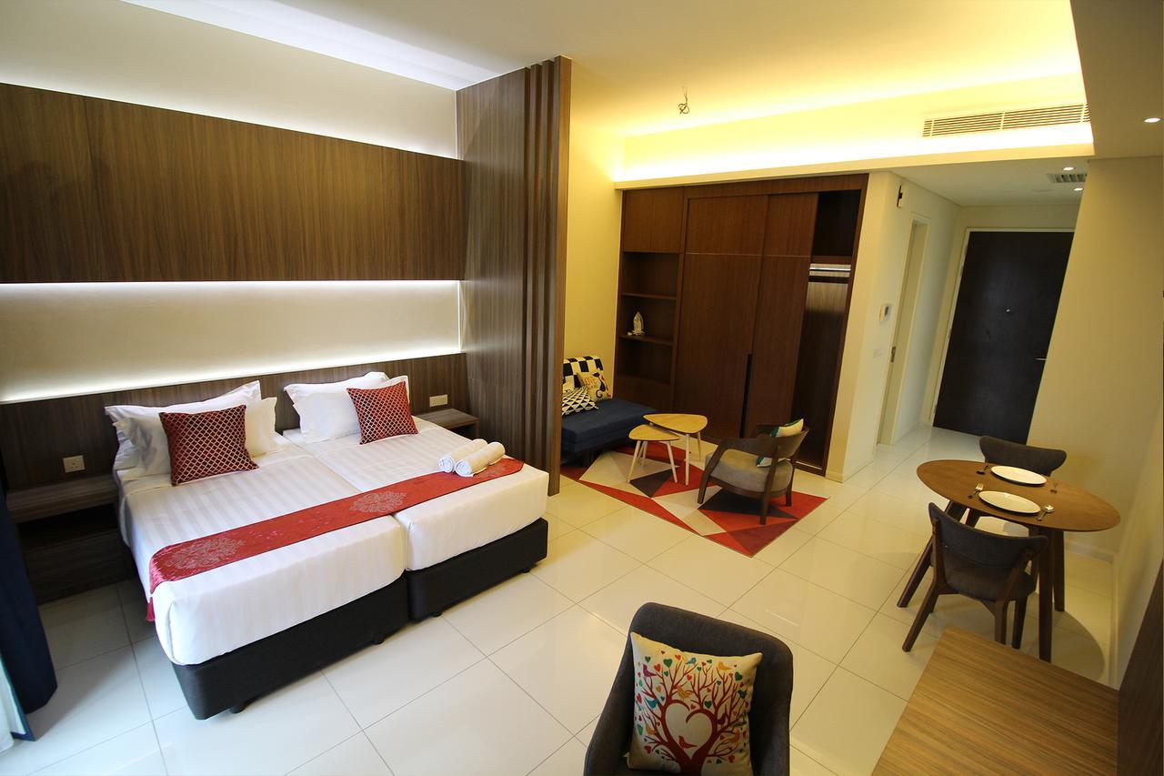 Ferienwohnung Nn @ Tribeca Bukit Bintang Kuala Lumpur Exterior foto