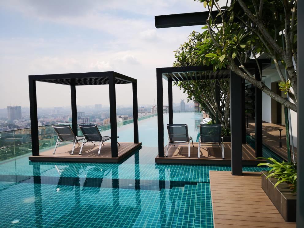 Ferienwohnung Nn @ Tribeca Bukit Bintang Kuala Lumpur Exterior foto