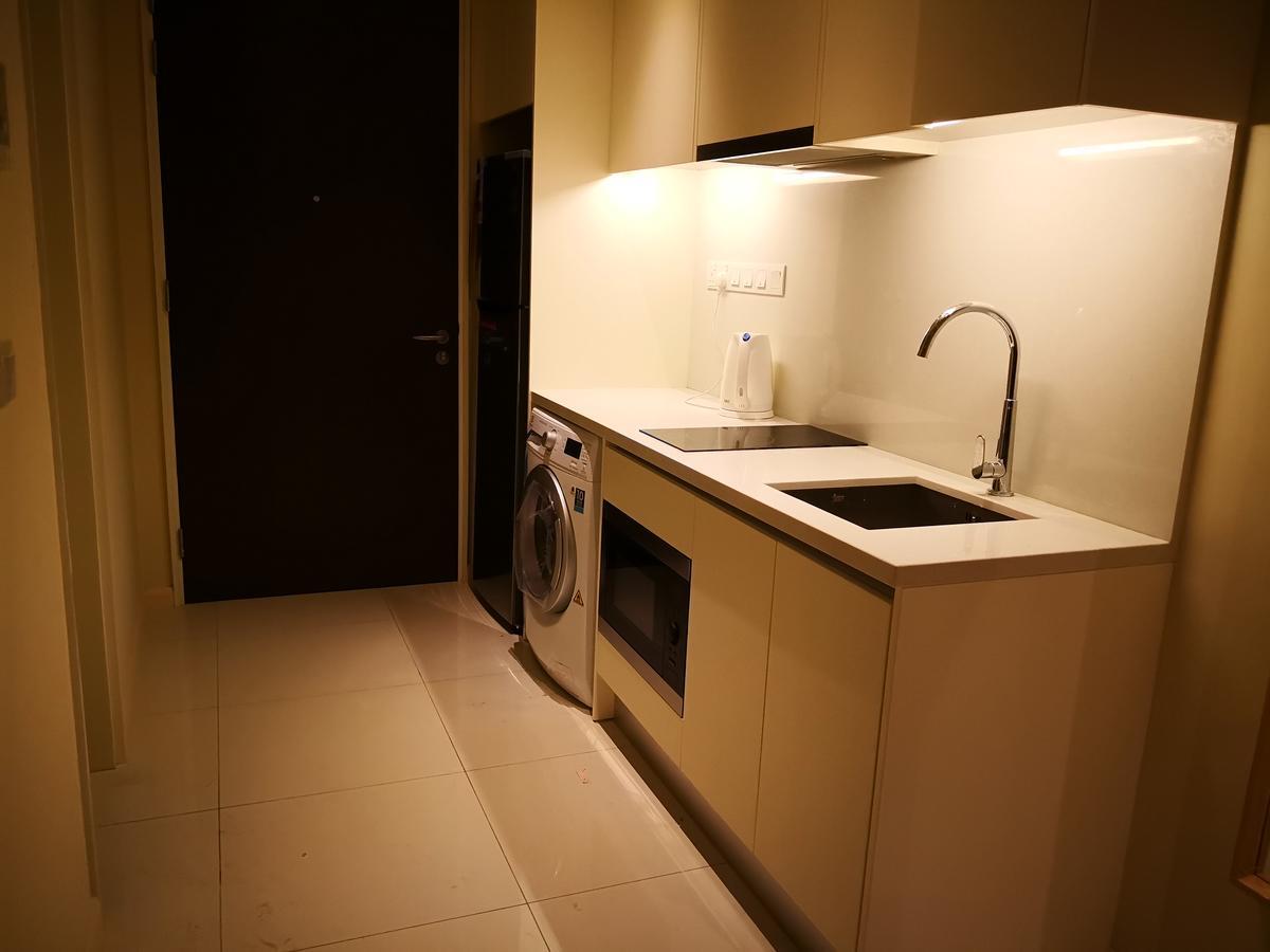 Ferienwohnung Nn @ Tribeca Bukit Bintang Kuala Lumpur Exterior foto