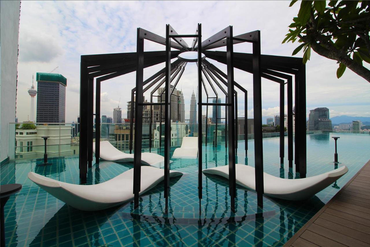 Ferienwohnung Nn @ Tribeca Bukit Bintang Kuala Lumpur Exterior foto