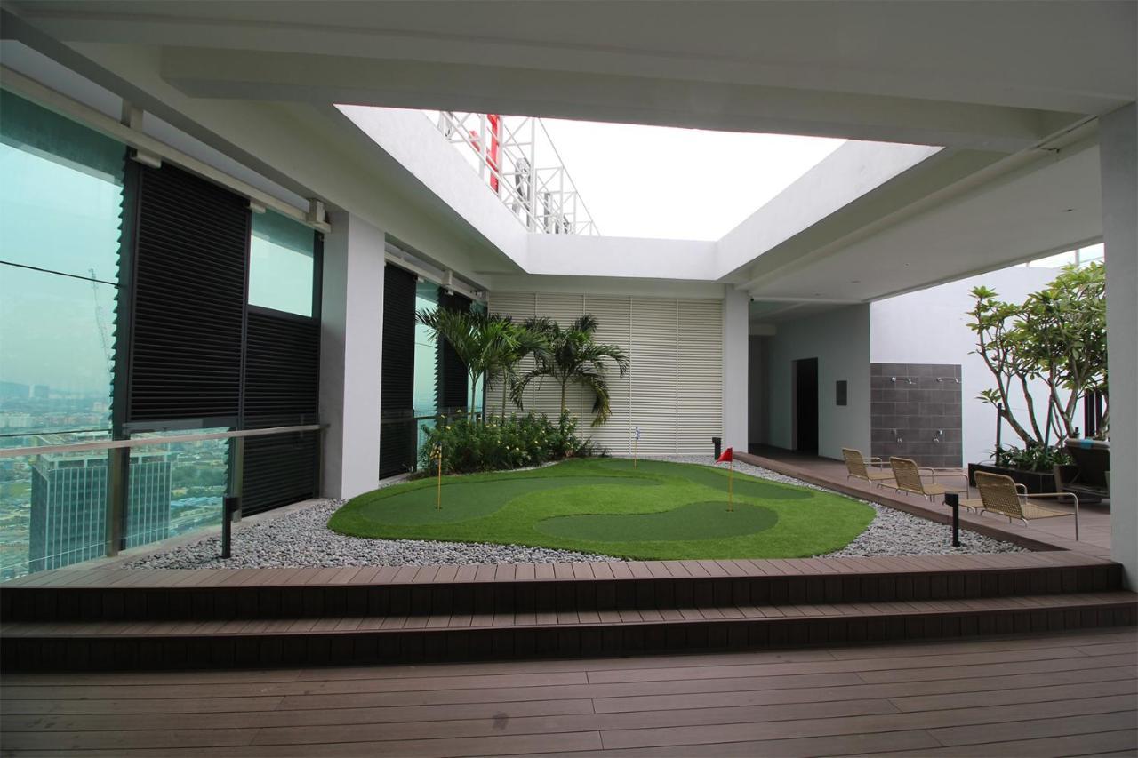 Ferienwohnung Nn @ Tribeca Bukit Bintang Kuala Lumpur Exterior foto