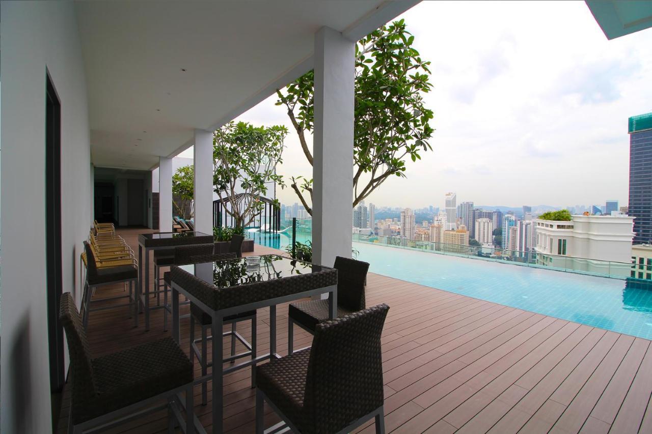 Ferienwohnung Nn @ Tribeca Bukit Bintang Kuala Lumpur Exterior foto