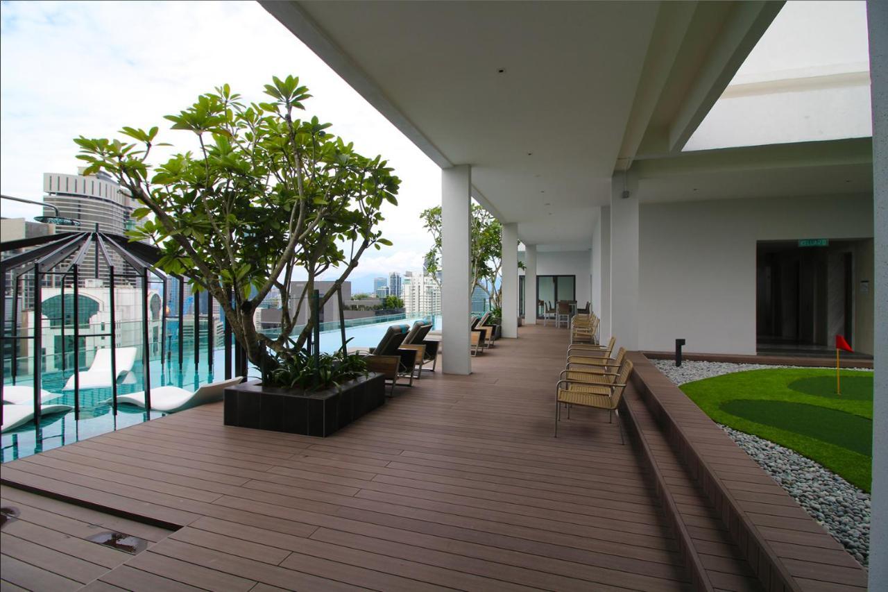 Ferienwohnung Nn @ Tribeca Bukit Bintang Kuala Lumpur Exterior foto