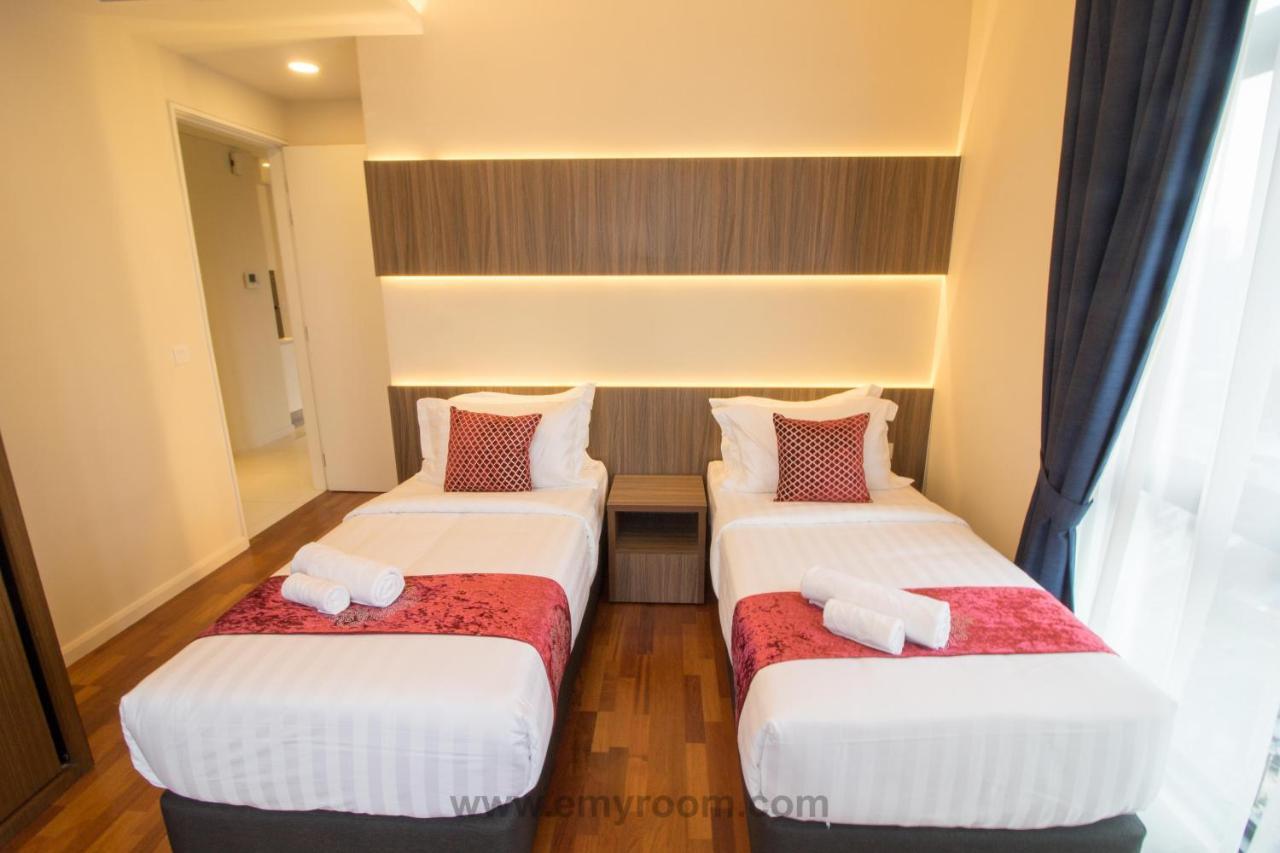 Ferienwohnung Nn @ Tribeca Bukit Bintang Kuala Lumpur Exterior foto