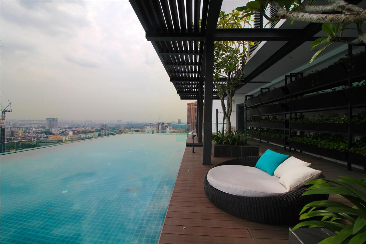 Ferienwohnung Nn @ Tribeca Bukit Bintang Kuala Lumpur Exterior foto
