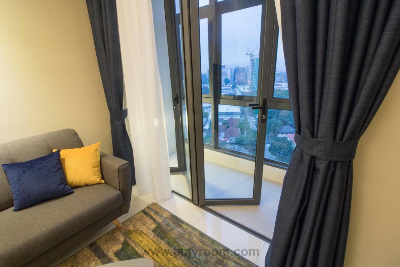 Ferienwohnung Nn @ Tribeca Bukit Bintang Kuala Lumpur Exterior foto