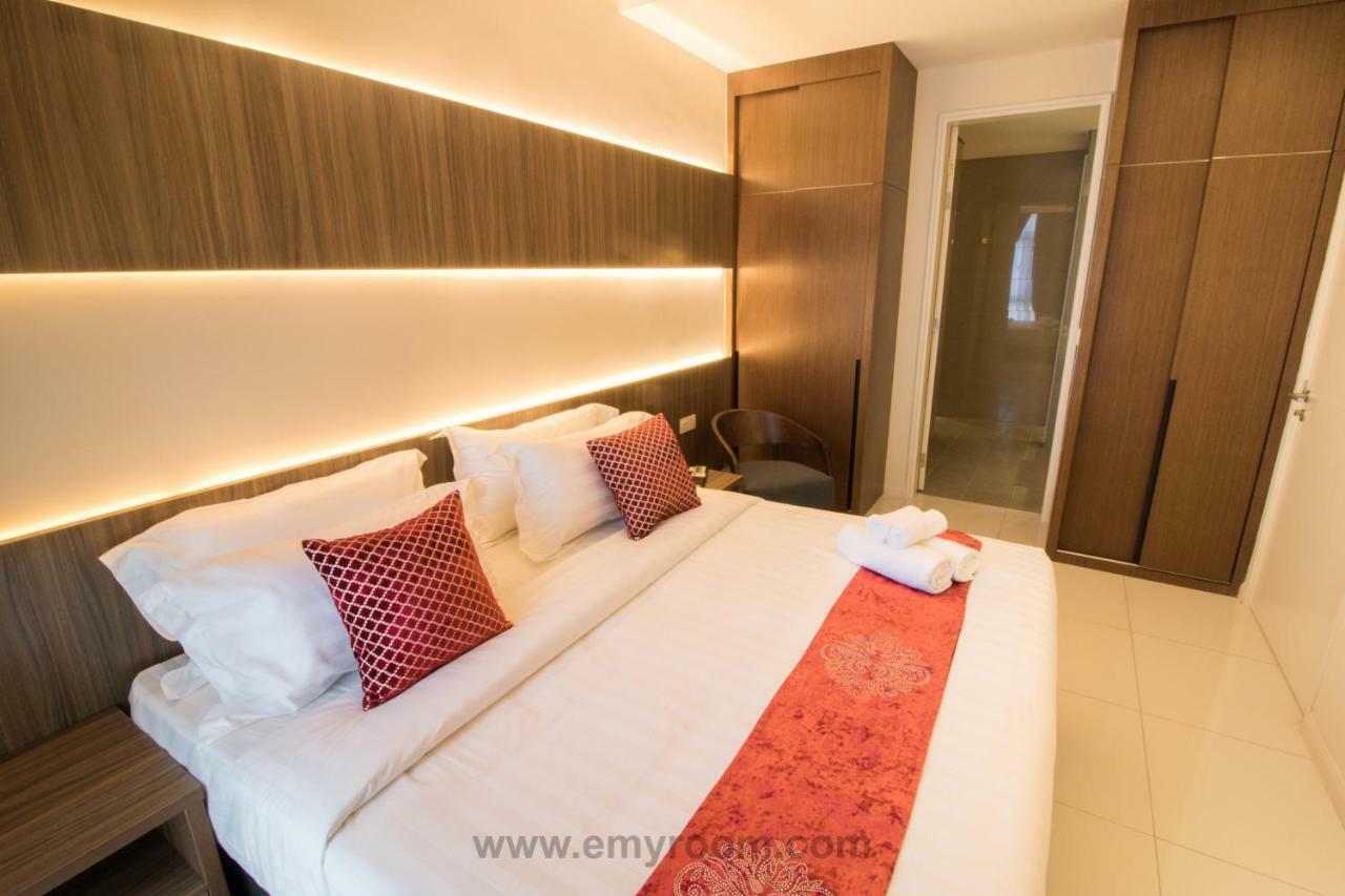 Ferienwohnung Nn @ Tribeca Bukit Bintang Kuala Lumpur Exterior foto